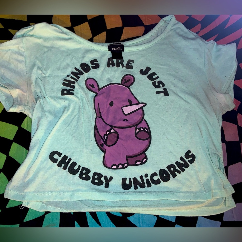 Rhino Crop Top